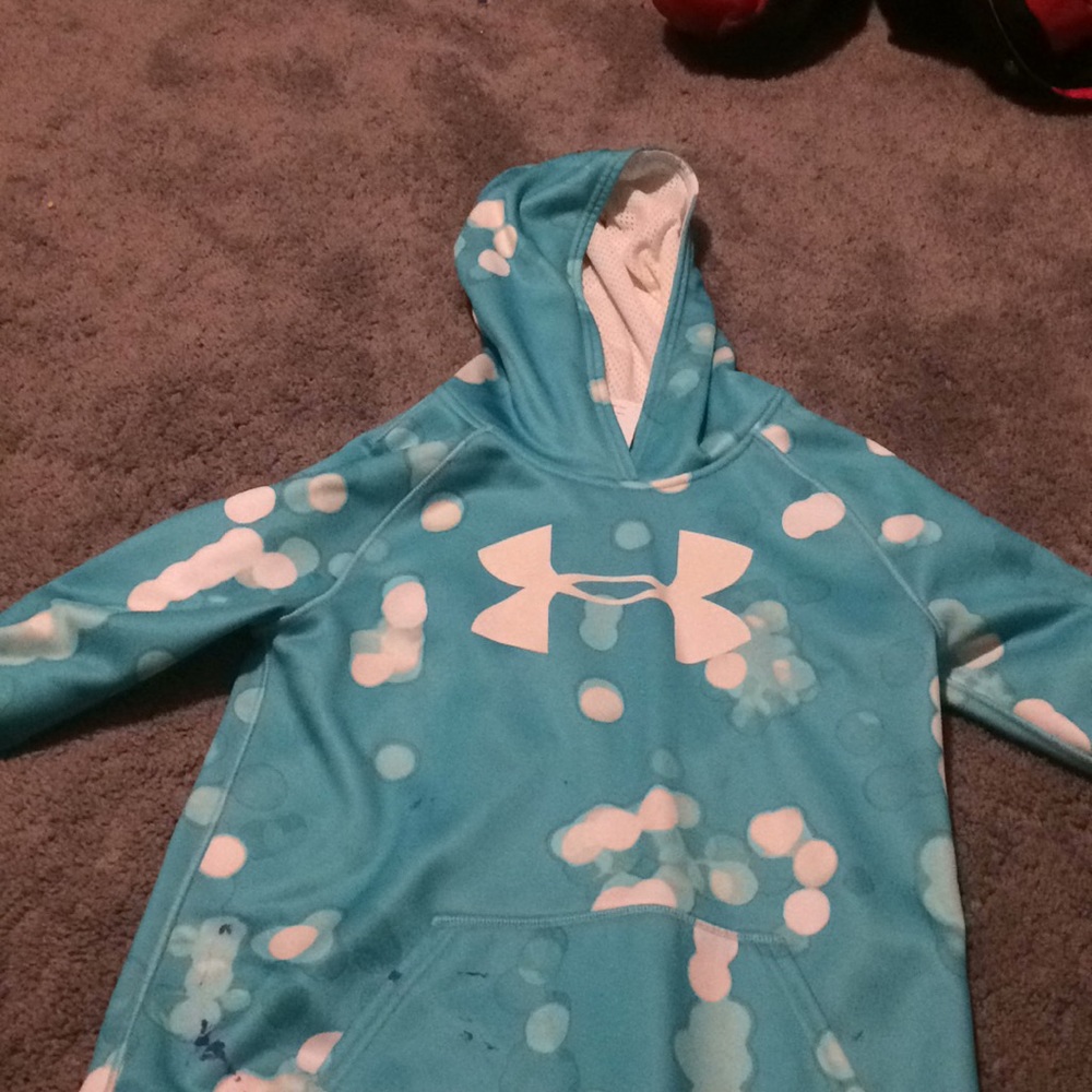 Kids under armor hoodie